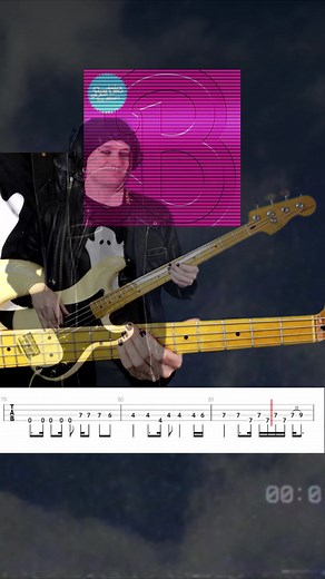 Bass Guitar Tabs to Summon Ken-Energy | Bass Cover by Ryan Gosling