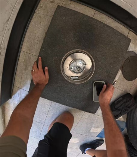 How to use amsec round floor safe combination lock. #roundsafe #floorsafe #combinationlock #southbeachmiami | Trend Moments