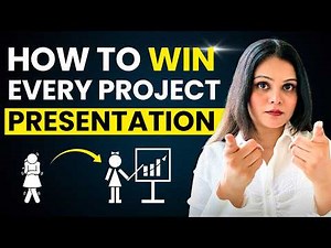 How To WIN Every Project Presentation? ✅ | How to give presentations confidently? ✅