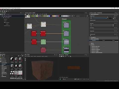 Export Textures from Substance Designer