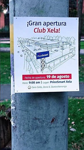 Atención, Xela! El 19 de agosto abriremos nuestro nuevo Club PriceSmart.