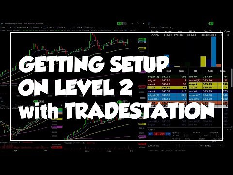 Market Depth on Tradestation - Getting Level 2 Setup