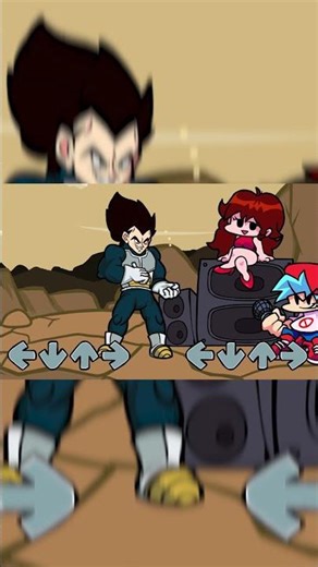 FNF Character Test | Dragon Ball Z | FNF Mods