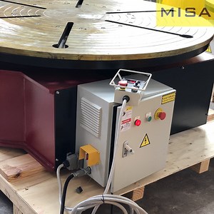 [Hot Item] Welding Turning Table with 1500mm Table Size, Welding Positioner Turntable