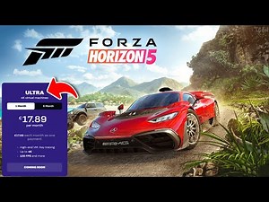BOOSTEROID 4K ULTRA - Forza Horizon 5 on Boosteroid in 4K #boosteroid #boosteroid_gameplay