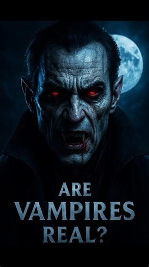 Are Vampire real?? #facts #vampire