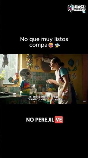 🔴 Le encargaron cilantro… y trajo perejil 👽💥