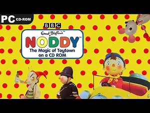 Noddy The Magic of ToyTown (1996) BBC Multimedia PC Game Walktrough