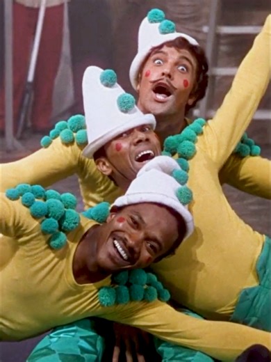 Baile inolvidable de Gene Kelly y los Nicholas Brothers