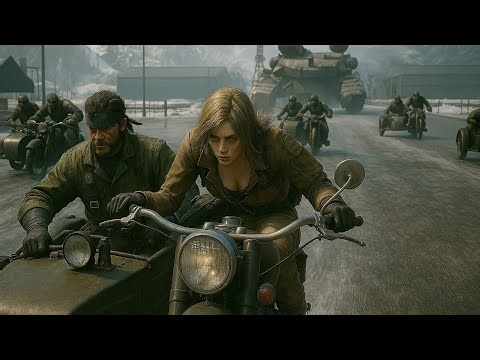 Escape From The Fortress MGS Delta Snake Eater