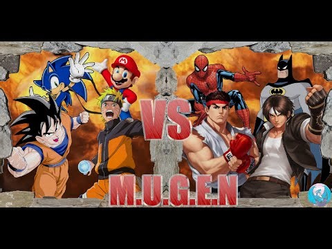 Clash of Sovereigns: Team Gaming & Anime VS Team Fighting & Comics | MUGEN Team Match Request!