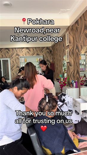 KARA hair studio Pokhara1 (@karahairstudio1pokhara)’s videos with original sound - Pasang Lama