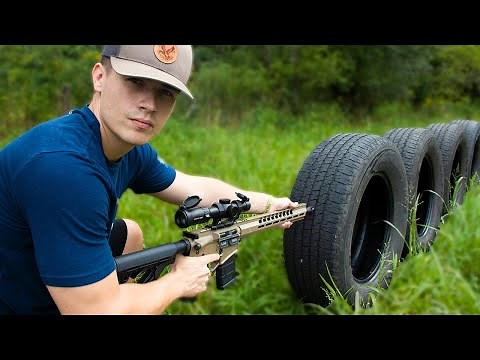 How Bullet Proof Are Tires?