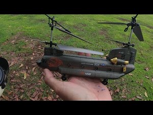 Too Attactive RC Helicopter Chinook XK5 Unboxing &Test #chinookhelicopter #chinookrc #rchelicopter