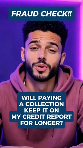 💡 Think paying a collection resets the 7-year credit clock? Think again! This video clears up the myth and explains why paying a collection does NOT extend how long it stays on your credit report. 📉✅ #CreditTips #Collections #CreditReport how can I repair my credit? How can I remove collection accounts? How can I remove a bankruptcy account?