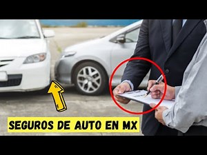 ✅ TOP 5 Mejores ASEGURADORAS de AUTOS en MÉXICO (Mejor Calificadas) SEGUROS ECONÓMICOS