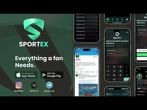 How To Use SportEx App | Fastest Live Line | Gameplay | Cricket, Football, Tennis | Leaderboard