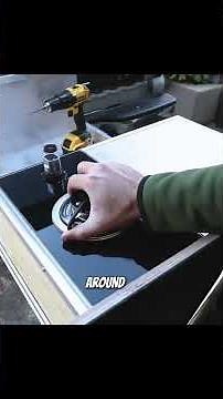 He Built a Kitchen in His Truck Without Drilling One Hole #truckcamping #diybuild #campkitchen