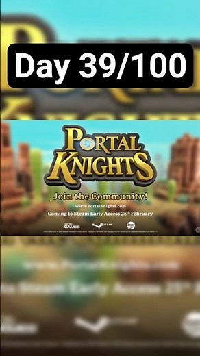 🎮 Day 39: Portal Knights! | 100 Games in 100 Days Challenge 🎮