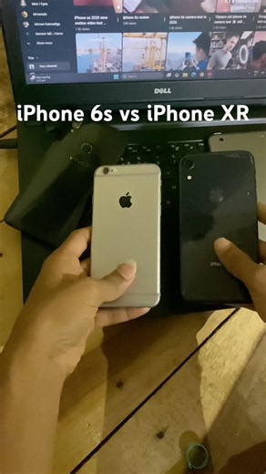 iPhone 6s vs iPhone XR