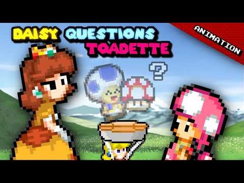 [Short] Daisy Questions Toadette