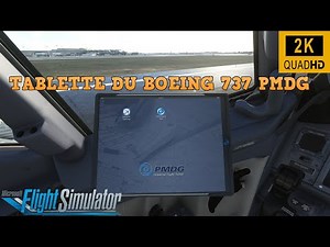 EFB DU PMDG 737 | FS2020 | English subtitles