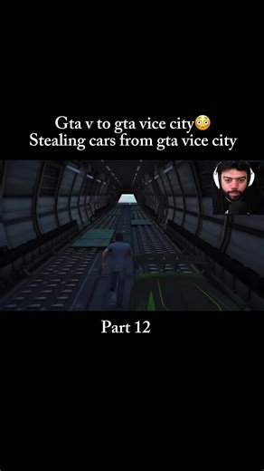 Ducky bhai stealing cars from gta vice city in Gta v Part 12 #creatorsearchinsights #gaming #gta #foryou