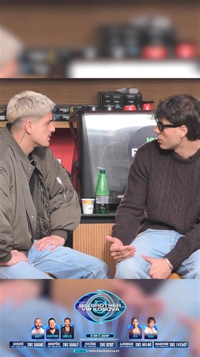 Londrimi shfaq dyshime tek Klodi, e pyet për orientimin seksual. | Big Brother VIP Kosova