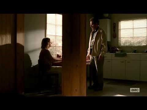 Breaking Bad - Walt and Skyler Final Scene