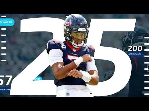 Top 25 Rookie Performances of The 2023 Fantasy Season | NFL Highlights