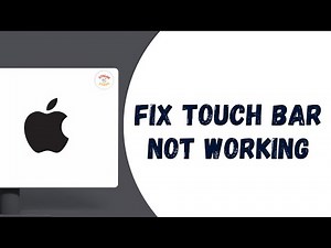 HOW TO FIX MACBOOK TOUCH BAR NOT WORKING