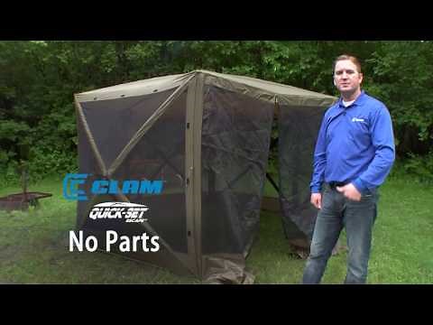 Clam Quick-Set Escape Screen Shelter