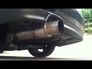Saab 9-3 3" full exhaust