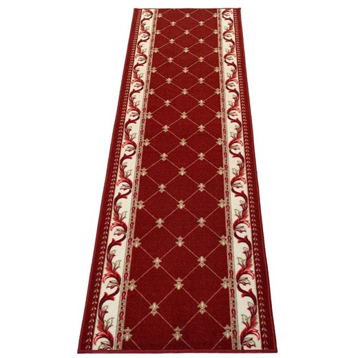 Reviews for PLAYA RUG Trellis French Red 26 in. W x 42 ft. L Runner Rug/Stair Runner 92.4 sq. ft. | Pg 1 - The Home Depot