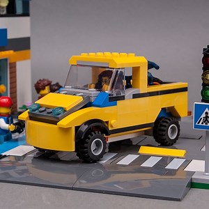 LEGO MOC-103516 60329 CIty Pickup (City 2022)