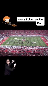 Wow this marching band made Harry Potter on the field !! Shoutout to Ohio State. This is amazzzzing !! | Atlanta Drumacademy