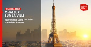 Chaleur sur la ville
