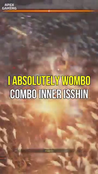 9.6K views · 48 reactions | I absolutely wombo combo inner isshin  #sekiro | Apex Gaming | Facebook