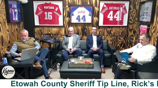 Jesse Battles Kicked Off State Senate Ballot. Join us with many guest | KAPOW