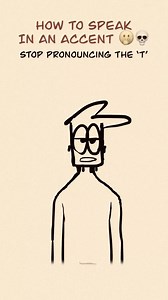 Stop Pronouncing The T 🤨 (Animation Meme) #animation | Ratel Animation