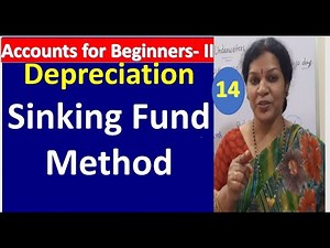 14. Depreciation - Sinking Fund Method