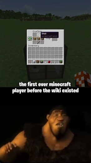 The first ever Minecraft player before the wiki mp4 #minecraft #shorts
