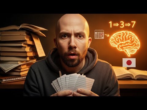 How Japanese Students Remember Everything (1-3-7 Protocol)