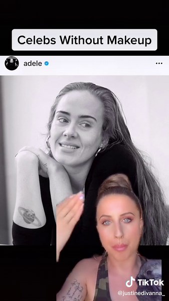 Adele Without Makeup - Natural Beauty Revealed