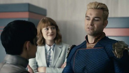 The Boys Season 2: Who Is Blindspot? | Den of Geek