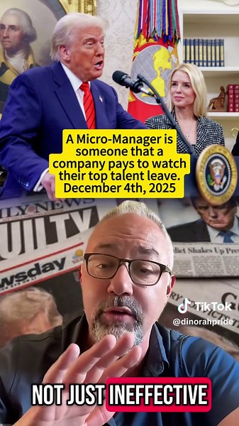 I really struggle to see why companies don’t train their management staff on how NOT to micro/manage employees. This has been going on since the 80s and it has never been effective. Hire people that you trust to do the job. If you don’t think they can perform the role like an adult, why did you hire them in the first place? Also, wouldn’t all that micro managing time be better spent training and developing the employees to be more successful on their own? Ultimately it falls to the company to tr