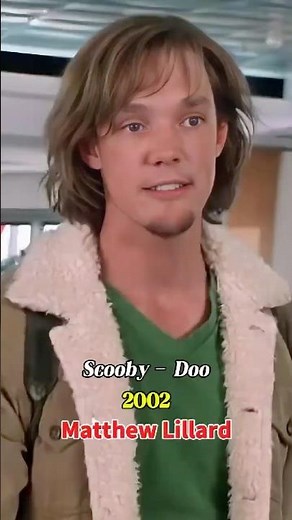 A Tribute to the 7 Actors of the 2002 Version of Scooby - Doo Then and Now#ai #movie #shorts #morph