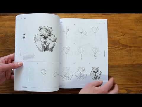 How to Draw Flowers by Vault Editions