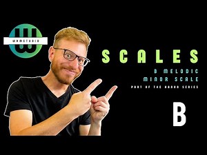 SCALES - B MELODIC MINOR SCALE