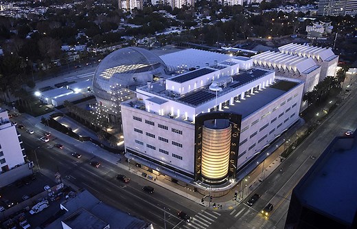Academy Museum of Motion Pictures by Renzo Piano Building Workshop